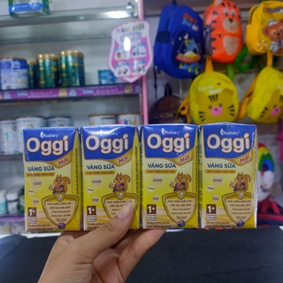 Sữa bột pha sẵn oggi cho bé 110ml