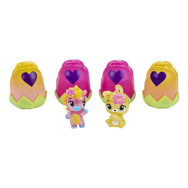 Giỏ trứng hoa hồng Hatchimals Colleggtibles Flower Basket