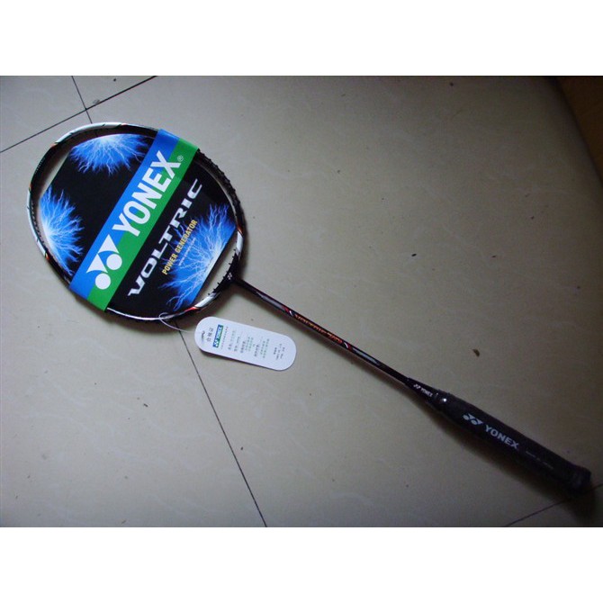 Vợt cầu lông Full Carbon YONEX_YY VOLTRIC VT70 19-24LBS Single Badminton Racket With Free Gifts String Made in Japan