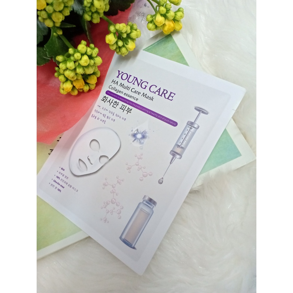 Mặt nạ dưỡng da Young care Collagen