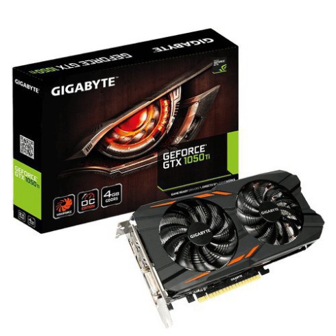 HSGD Card đồ họa Gigabyte GTX 1050ti 4gb 2fan bh 1 năm - Giga GTX 1050ti 4gb 44 L67