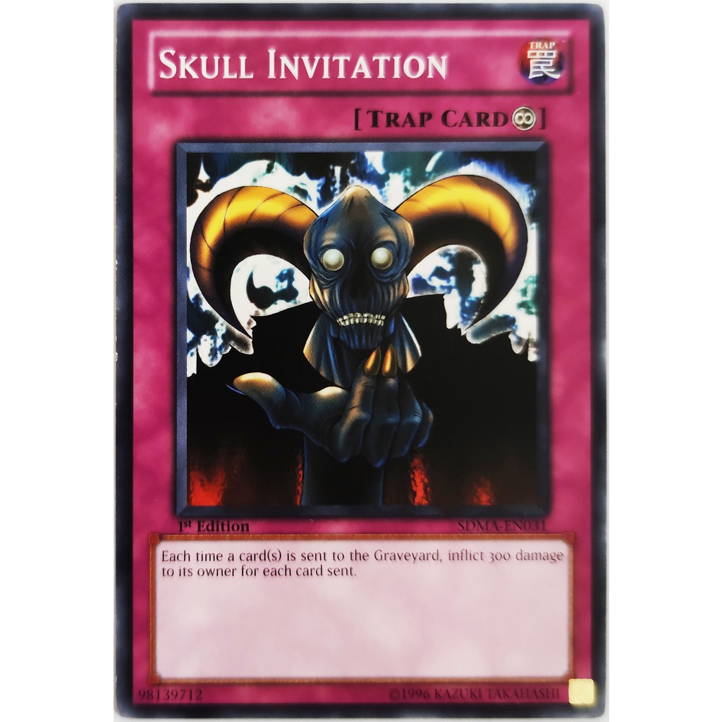 [Thẻ Yugioh] Skull Invitation |EN| Common