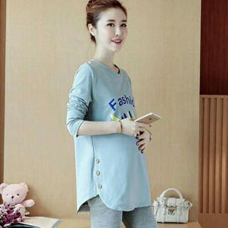 Sét bộ đồ bầu dài tay thu đông.