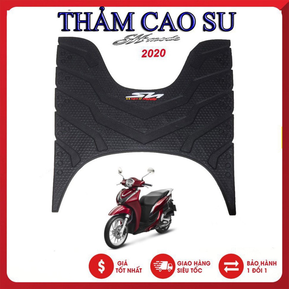 Thảm Để Chân Cao Su SH Mode 2020 - 2021