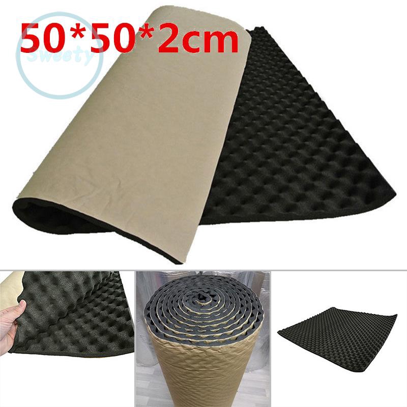 Thảm Cách Âm Cho Xe Hơi 50x50x2cm