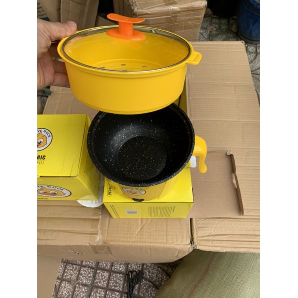 Ca nấu mì vịt vàng,