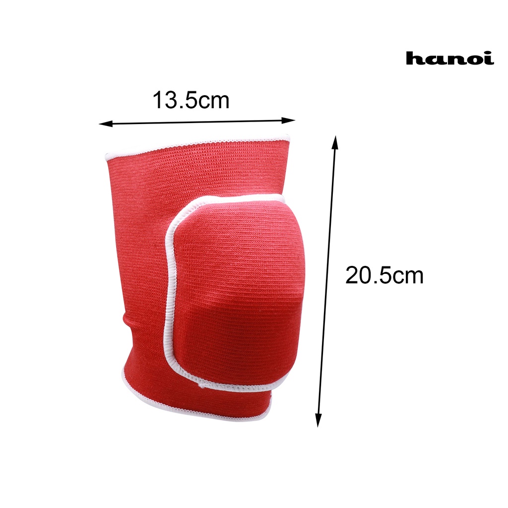 Set 2 Miếng Đệm Đầu Gối Không Biến Dạng Co Giãn Dành Cho Bóng Đá
