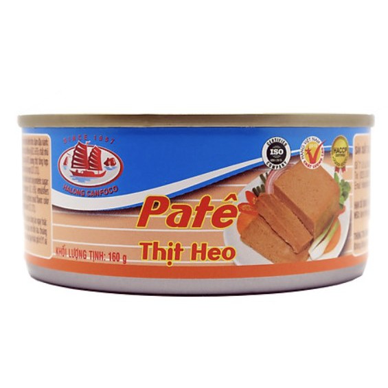 [FREESHIP từ 50k] Patê thịt heo Hạ Long 160g
