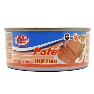 Patê thịt heo hạ long 160g