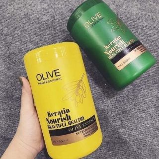 Kem Ủ Tóc OLIVE Keratin 950ml