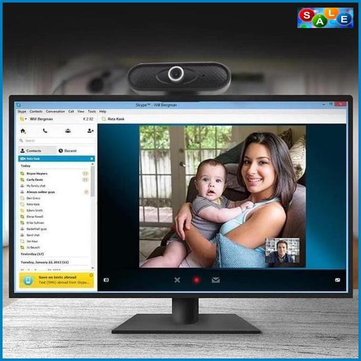 Webcam Kuke X3 1080p Full Hd 10 | BigBuy360 - bigbuy360.vn