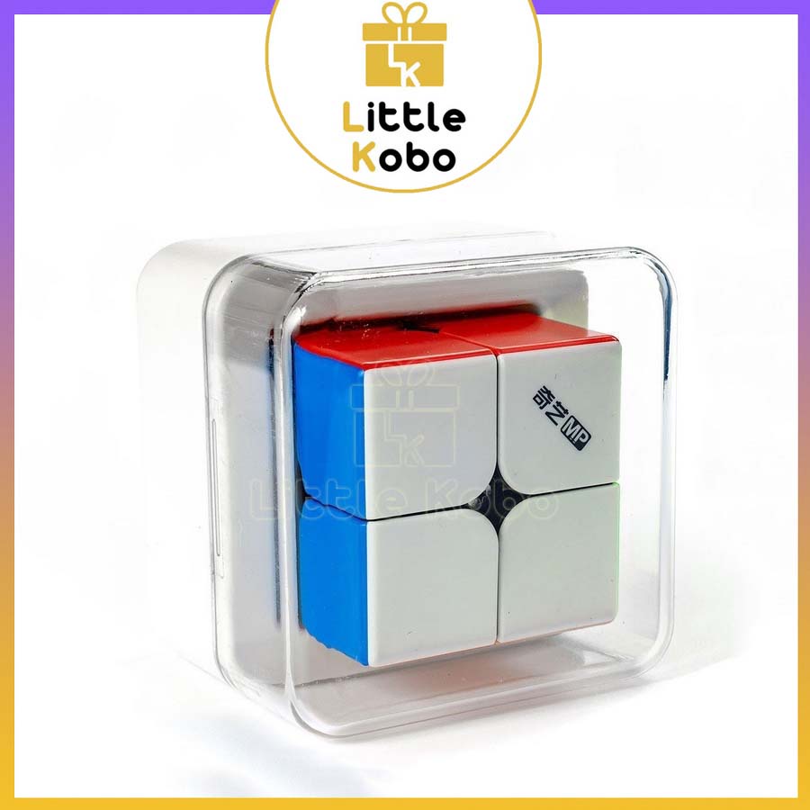 Rubik QiYi MP 2x2 M Magnetic Rubic 2x2x2 Nam Châm Stickerless 2 Tầng Đồ Chơi Trí Tuệ