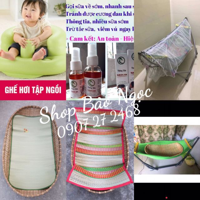Nôi tre nằm võng- BẢO HÀNH 6 THÁNG - loại 1