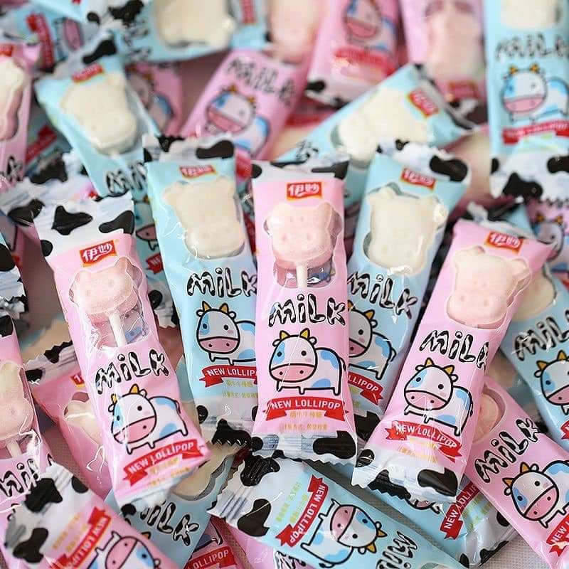 01 CHIẾC KẸO MÚT BÒ SỮA/ GẤU NGỘ NGHĨNH, ĐÁNG YÊU