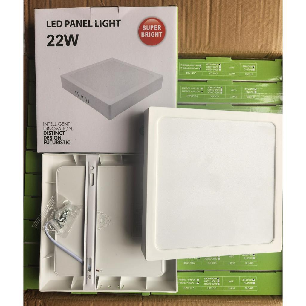 Đèn ốp trần gắn nổi siêu sáng hình dạng  công suất 16W/22W/36W, ánh sáng trắng