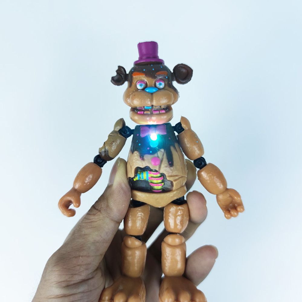 Mô hình chú gấu Bonnie Foxy Fazbear FNAF cỡ nhỏ dành cho trang trí nhà cửa