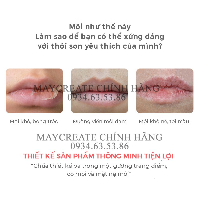 Mặt Nạ Dưỡng Ẩm Môi Maycreate Hàng Nội Địa Trung. | BigBuy360 - bigbuy360.vn