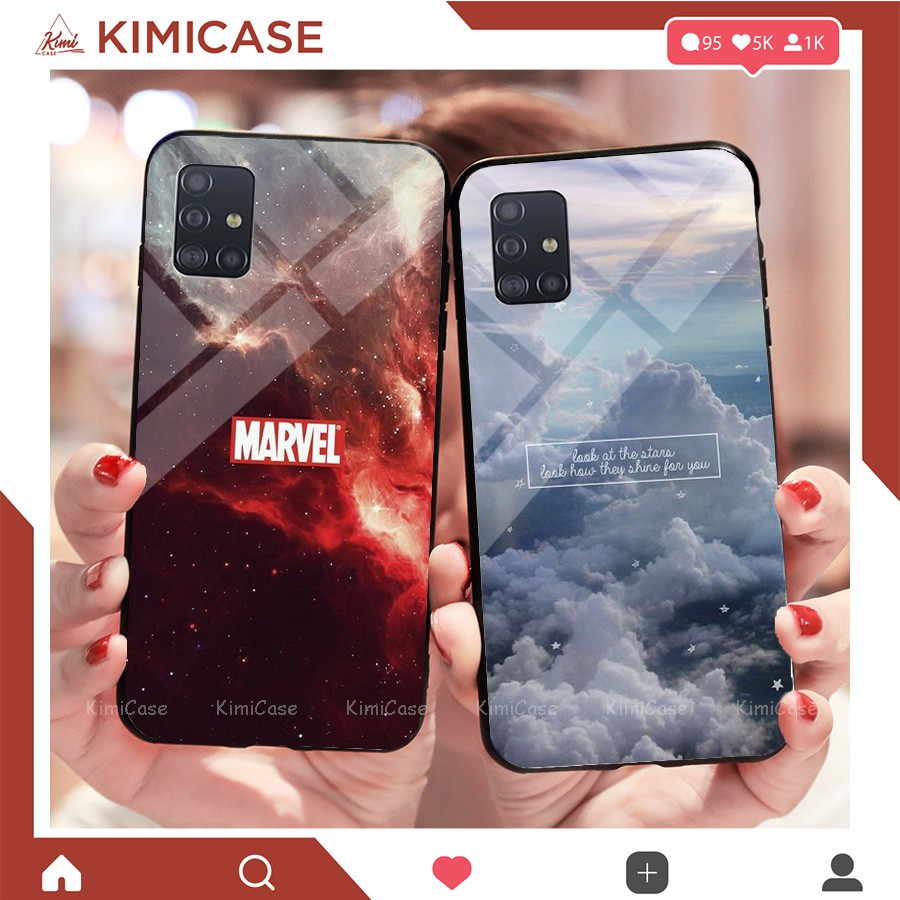 Ốp Samsung Galaxy Note 20 , Note 20 Ultra lưng kính cường lực cao cấp