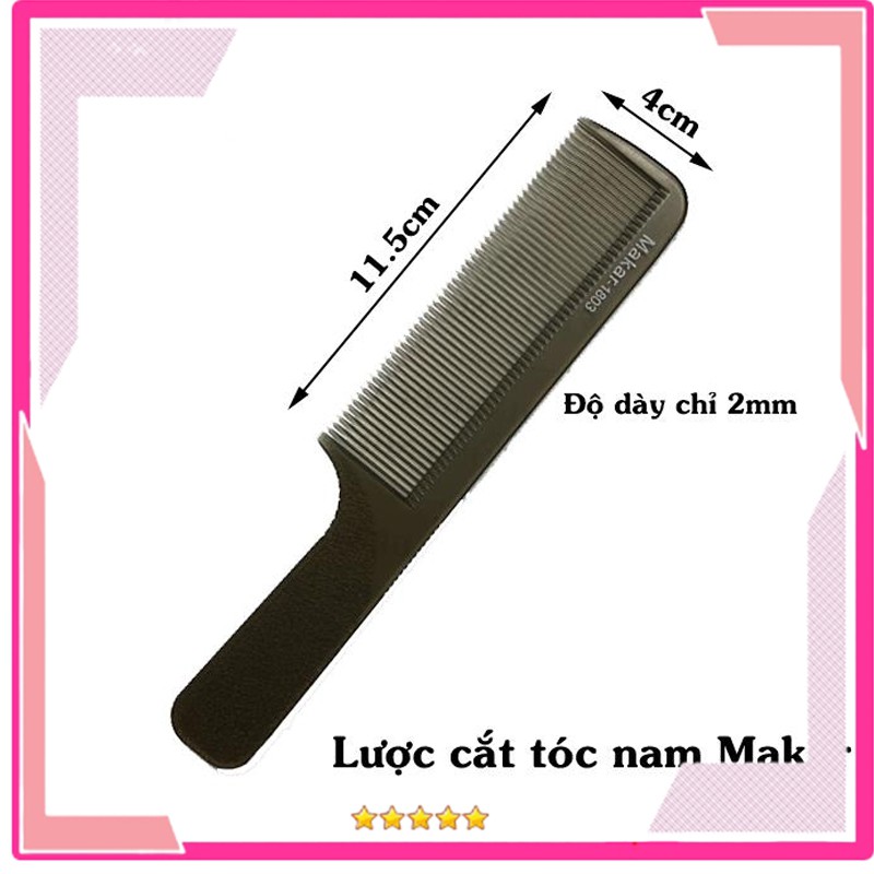 Lược cắt Makar 1803 cán