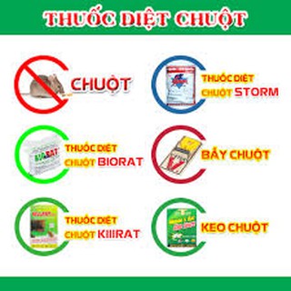 Thuốc diệt chuột KILLRAT