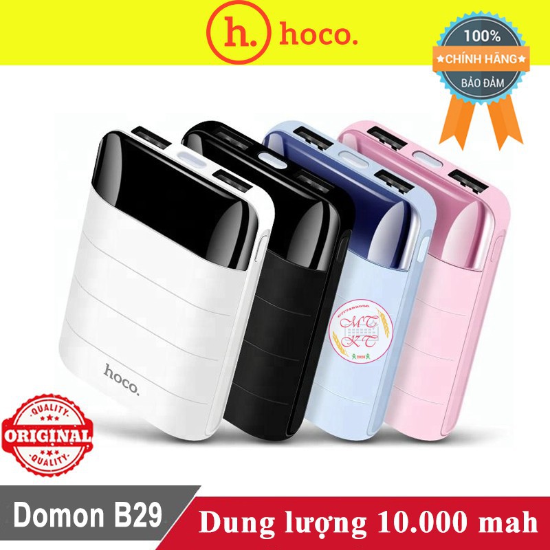 Sạc dự phòng HocoB29 10.000mah - CHÍNH HÃNG HOCO