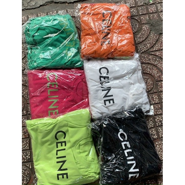 Áo Thun Croptop Tay Dài Cổ Tròn CE.LINE