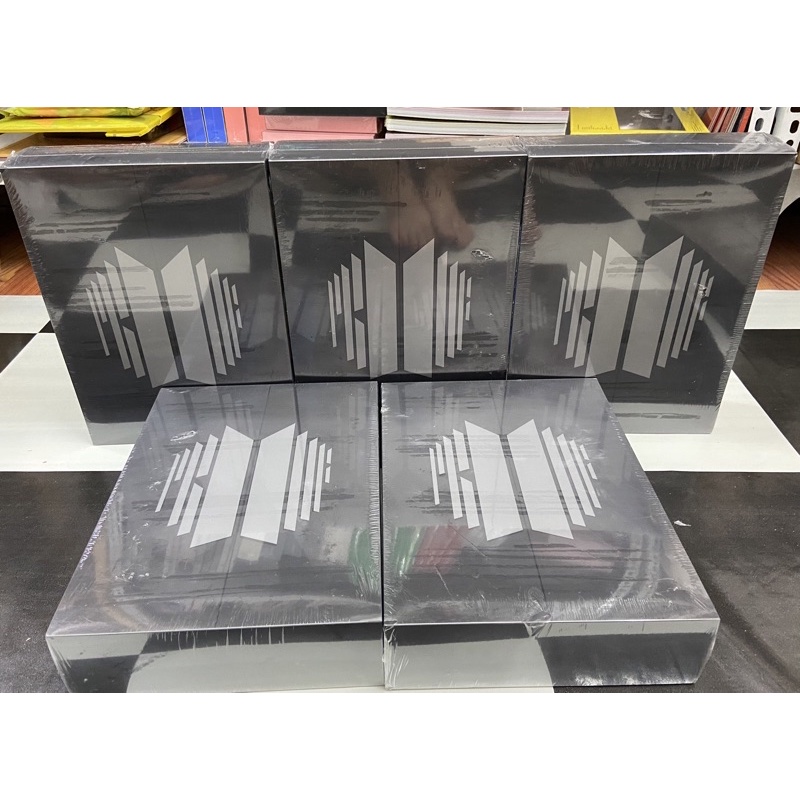 Có sẵn bộ ảnh Proof - BTS bản Standard