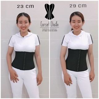 LATEX CẢI TIẾN - CORSET CHUẨN