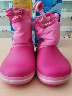 Giày boot croc trẻ em từ 1->9 tuổi