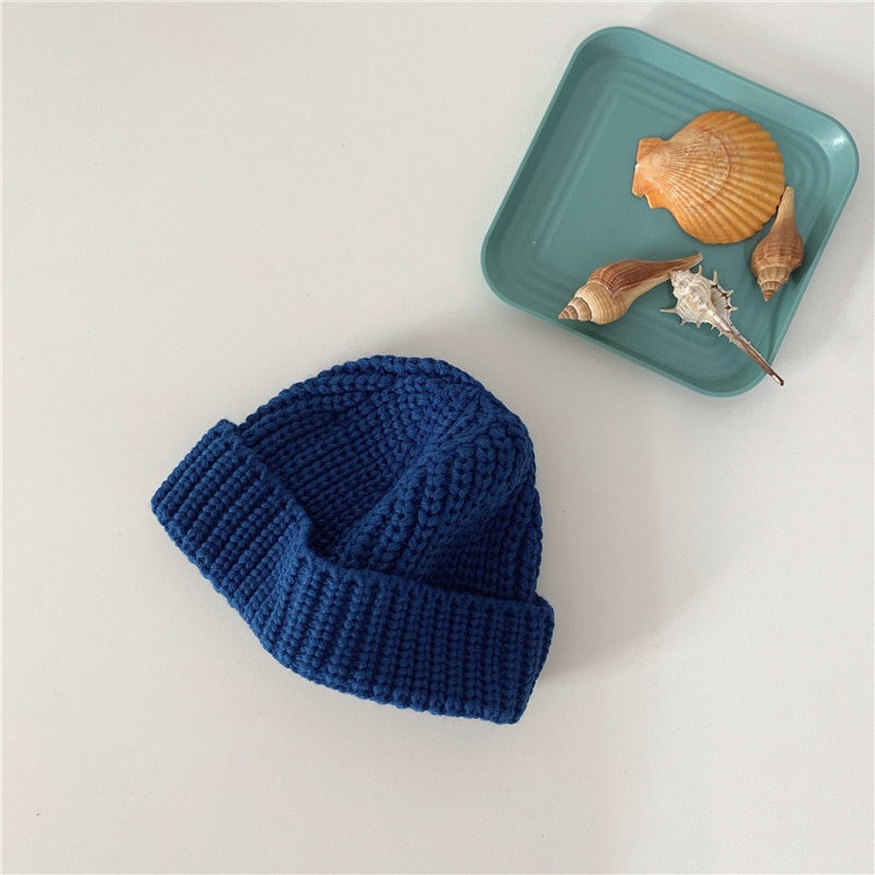 MNGRL Mũ Len Nhiều Màu Thoải Mái Thời Trang Hàn Quốc Cho Bé Gái Bé Trai