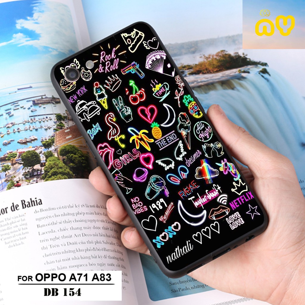 Ốp Lưng Điện Thoại OPPO A71 - OPPO A83 In Hình Siêu Đẹp