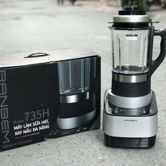 Máy xay nấu đa năng RANBEM 735H - Hàng Nhập Khẩu