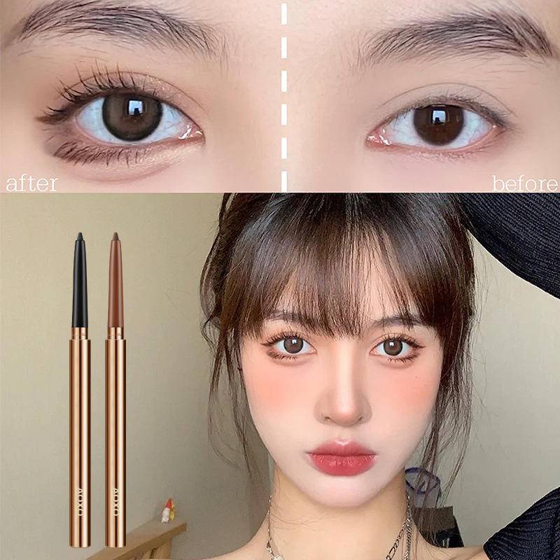 Bút Kẻ Mắt Aoxo Siêu Mảnh Chống Thấm Nước