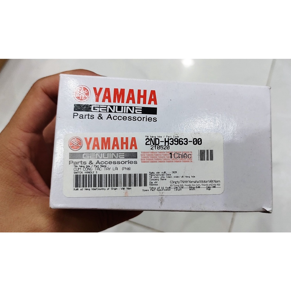 CỤM ĐẦU ĐÈN EXCITER 2019 CHÍNH HÃNG, ZIN MỚI 100%