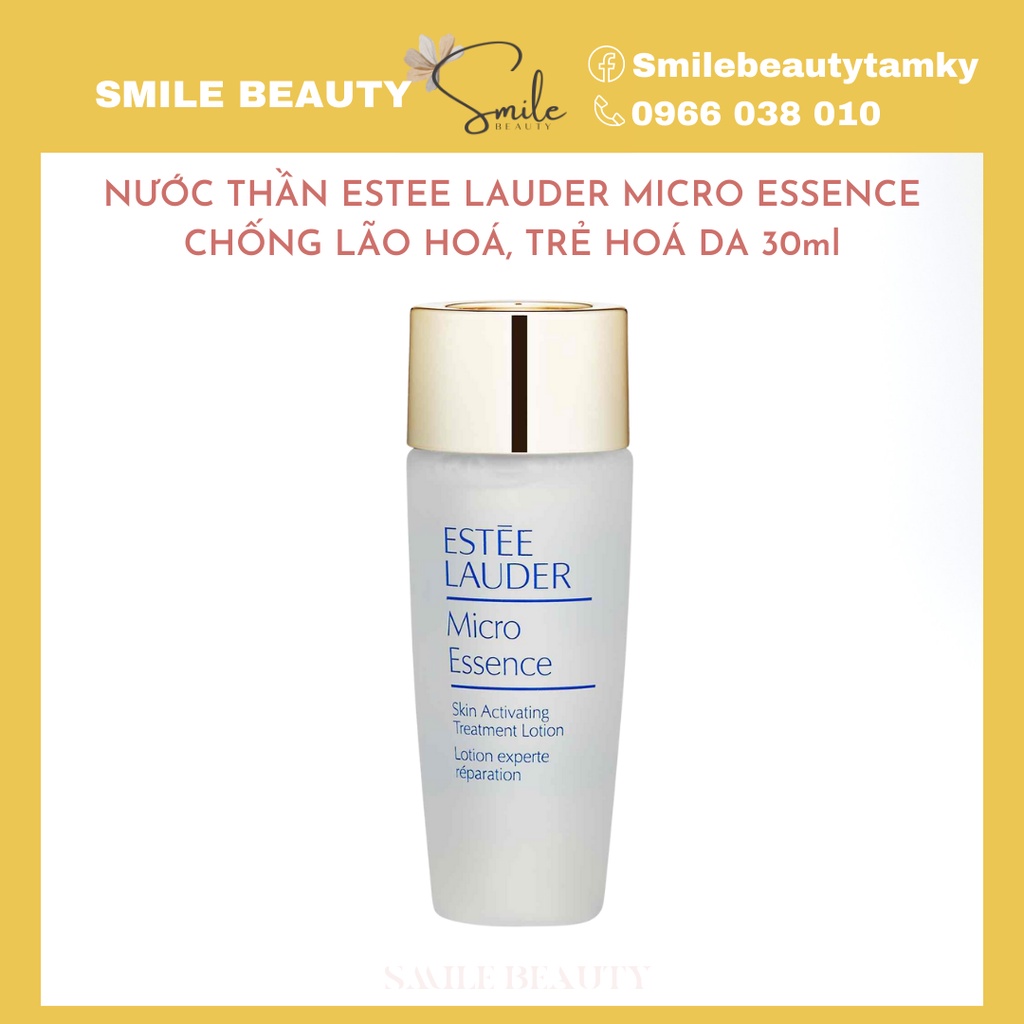 Estee Lauder Nước Thần Micro Essence 30ml