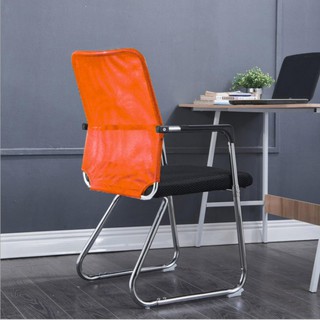 Ghế văn phòng chân quỳ cq – 415 orange