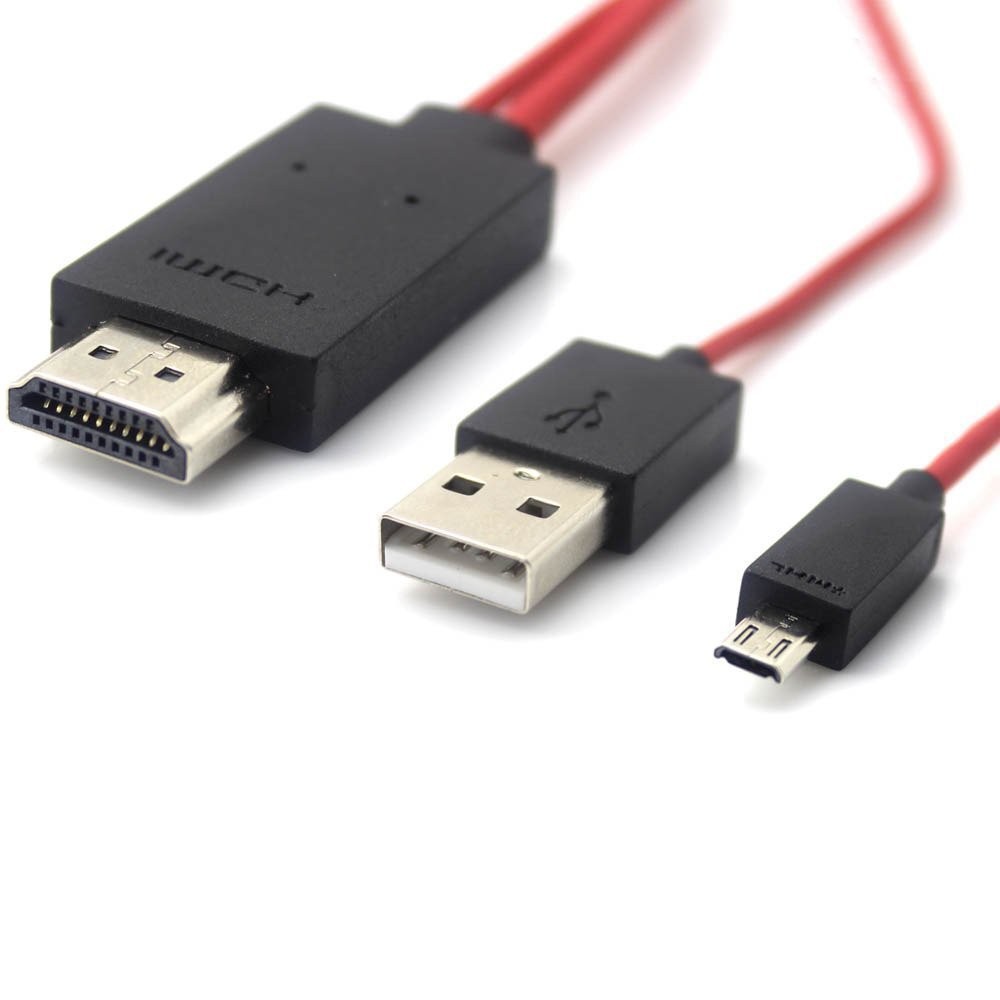 Cáp HML chuyển đổi cổng micro USSB/ USB sang HDMI