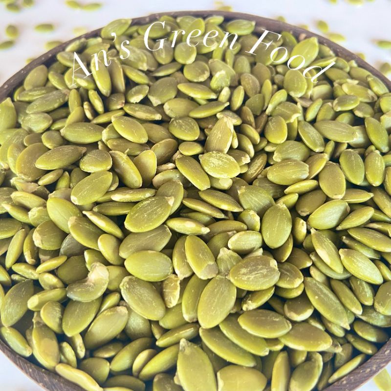 Hạt Bí Xanh Ấn Độ - Đã Tách Vỏ (Sống hoặc Chín) - An’s Green Food (500g)