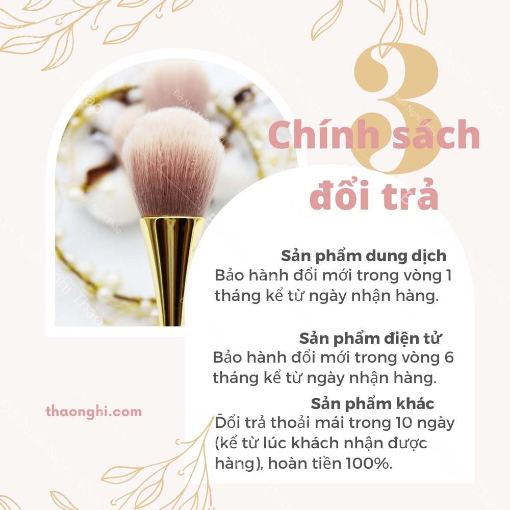 Chổi phủi bụi nail LADURA cán dài