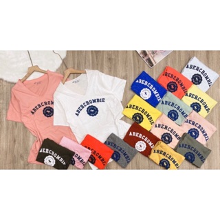Chuẩn [rẺ nhẤt shopee] Áo thun giấy cổ tim chữ aber chất lượng