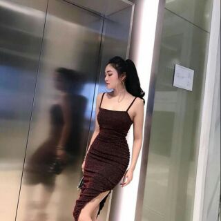 Đầm kim tuyến sexy siêu hot