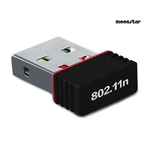 MO 150Mbps Mini USB Adapter WiFi Wireless 802.11n Lan Card for PC Computer Network