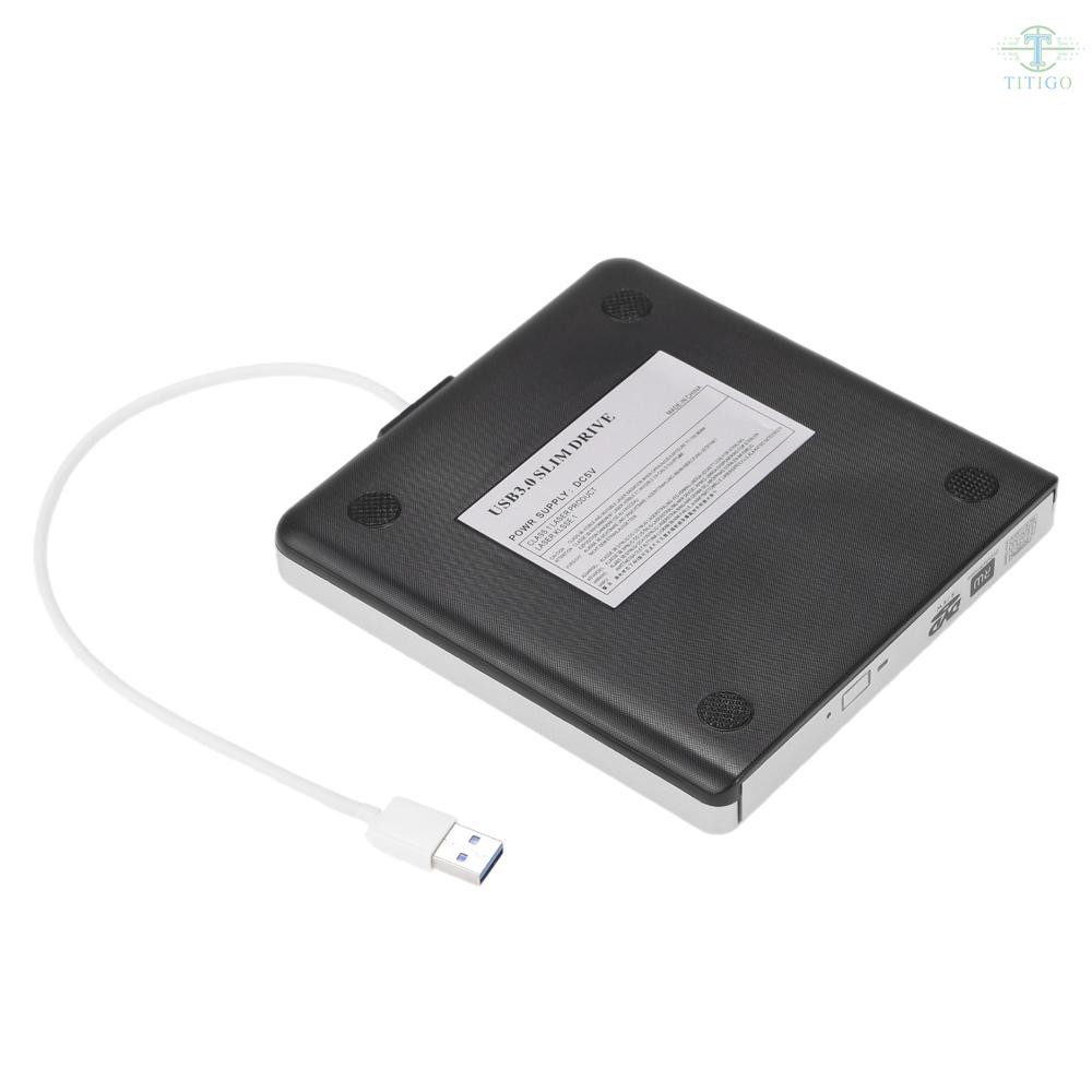 Ổ đĩa quang CD-RW DVD-RW CD DVD ROM siêu mỏng dành cho máy tính laptop iMac/MacBook/MacBook Air/Pro