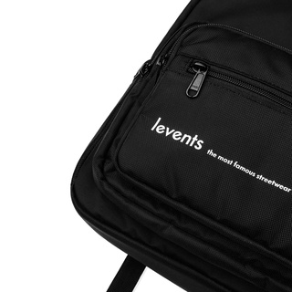 Balo Levents® Basic - Double "E" BACKPACK/BLACK Unisex dx.resell