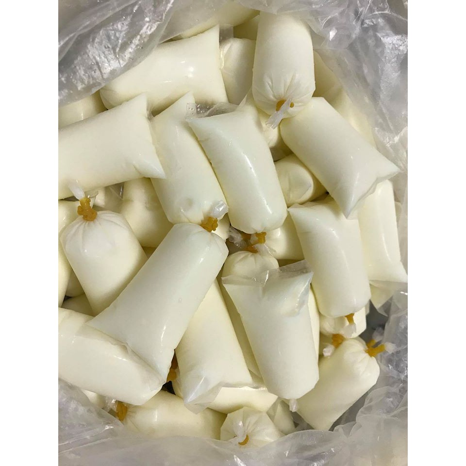 Hỏa tốc_20 bịch Sữa chua (yaourt) nhà làm - 100% từ sữa bò tươi nguyên chất