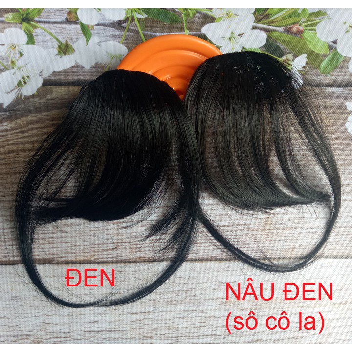 Tóc Giả Mái Thưa Hàn Quốc Có Mai