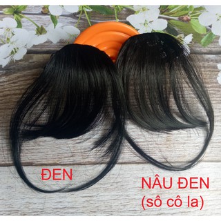 Tóc Giả Mái Thưa Hàn Quốc Có Mai
