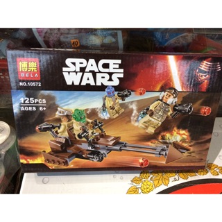 Mẫu Xếp Hình Bela StarWar 10572