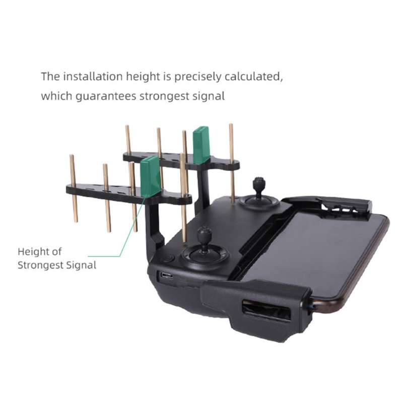 Ăng Ten Mở Rộng Cho Dji Mavic Mini / 2 / Air / Pro / Spark /Phantom 4pro /Evo Ii / Find X8 Se 2020 Yagi 2.4 / 5.8ghz