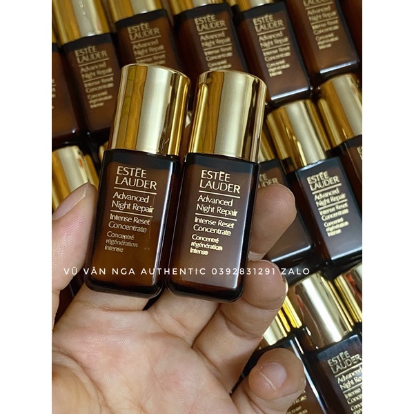 (CÓ SẴN) serum Estee Lauder intense đậm đặc mini unbox